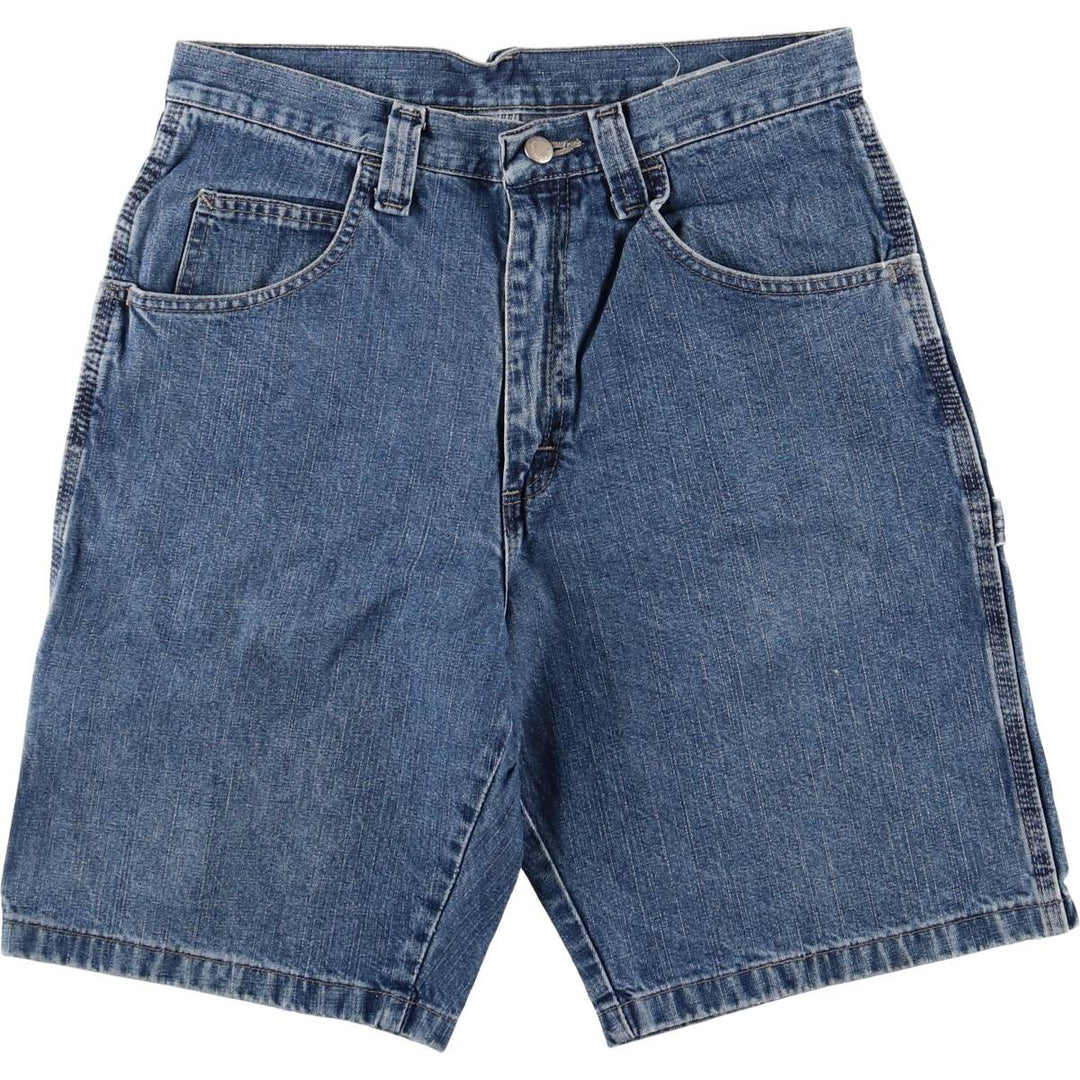 2000'S Wrangler Carpenter Denim Painter Shorts, Men's, Size W31 cotton blue type Vintage Second Hand