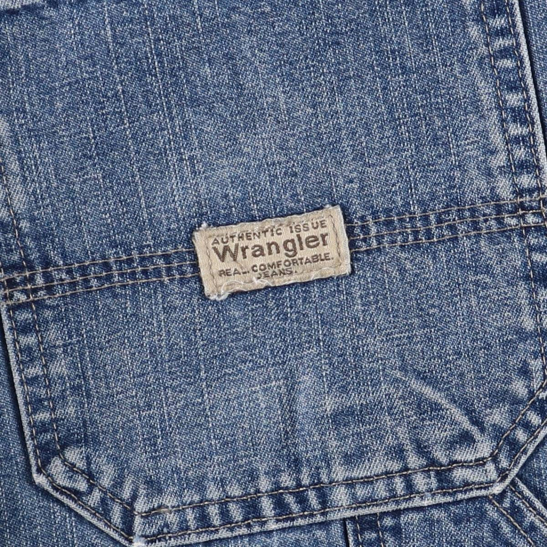 2000'S Wrangler Carpenter Denim Painter Shorts, Men's, Size W31 cotton blue type Vintage Second Hand