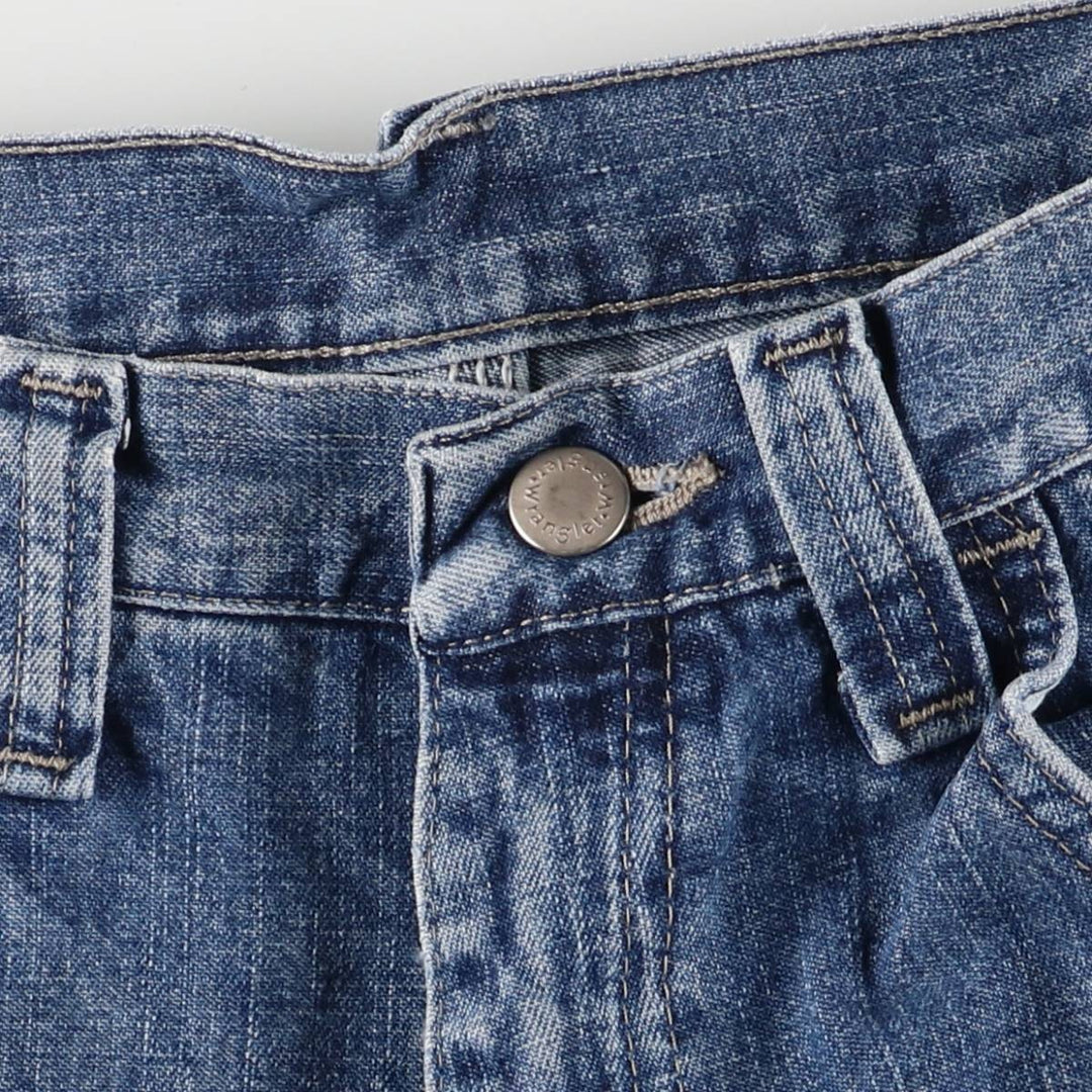 2000'S Wrangler Carpenter Denim Painter Shorts, Men's, Size W31 cotton blue type Vintage Second Hand