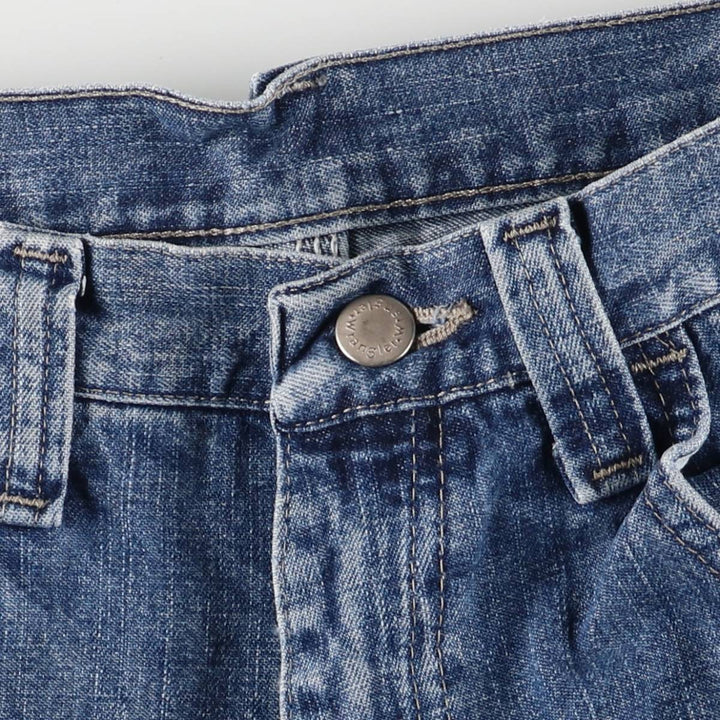 2000'S Wrangler Carpenter Denim Painter Shorts, Men's, Size W31 cotton blue type Vintage Second Hand