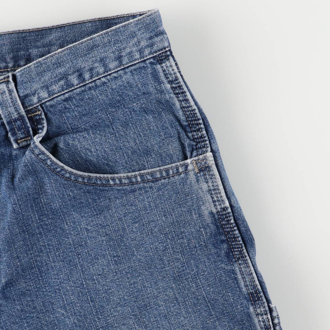 2000'S Wrangler Carpenter Denim Painter Shorts, Men's, Size W31 cotton blue type Vintage Second Hand