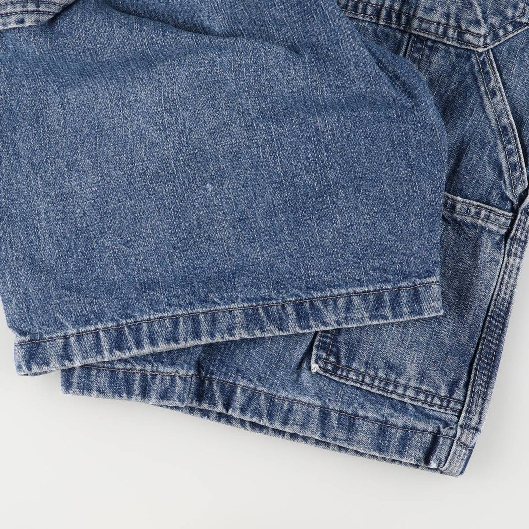 2000'S Wrangler Carpenter Denim Painter Shorts, Men's, Size W31 cotton blue type Vintage Second Hand