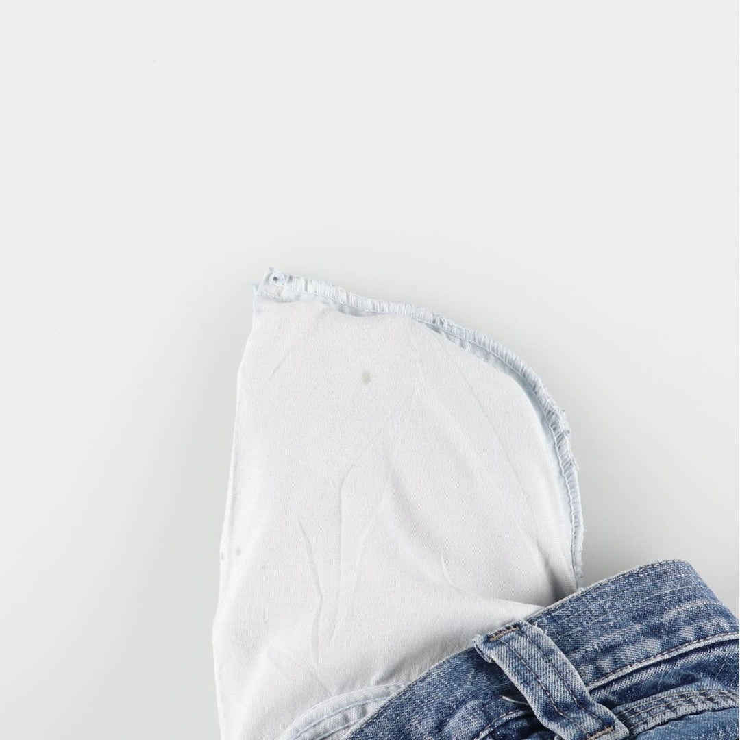 2000'S Wrangler Carpenter Denim Painter Shorts, Men's, Size W31 cotton blue type Vintage Second Hand