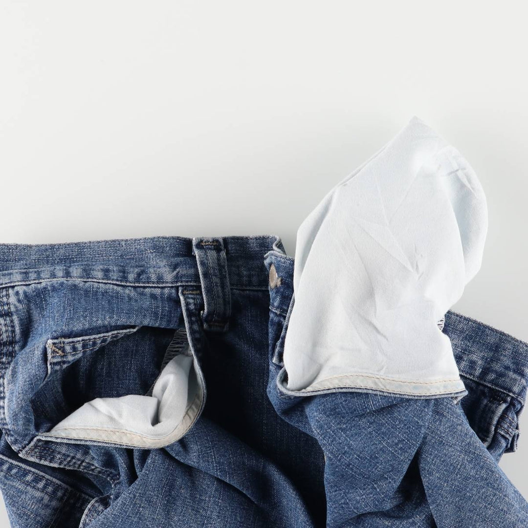 2000'S Wrangler Carpenter Denim Painter Shorts, Men's, Size W31 cotton blue type Vintage Second Hand