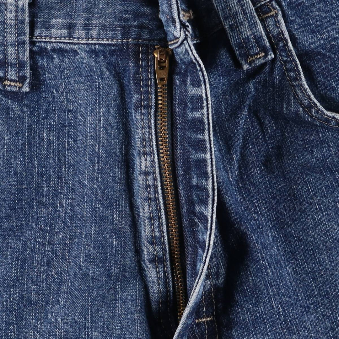 00'S Wrangler CARPENTER Denim Painter Shorts, Men's, W34 equivalent cotton blue type Vintage Second Hand