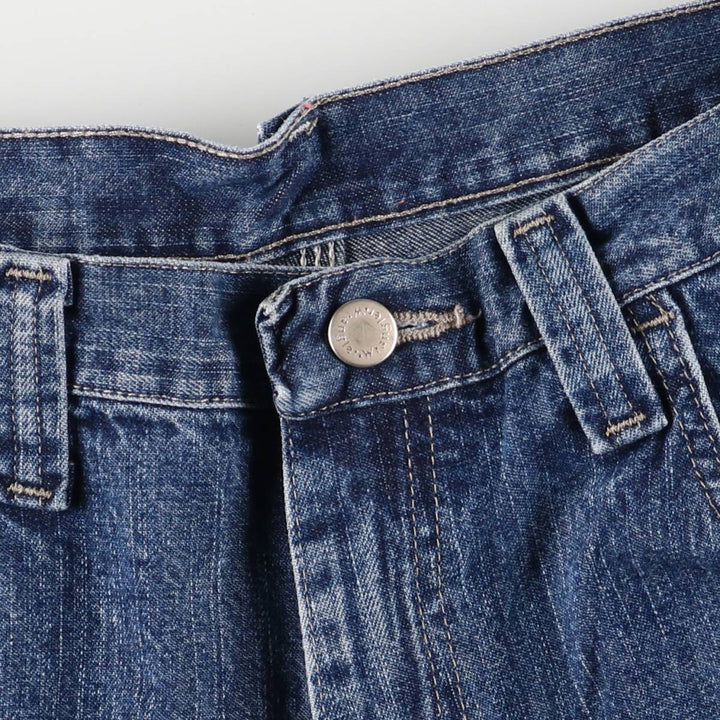 00'S Wrangler CARPENTER Denim Painter Shorts, Men's, W34 equivalent cotton blue type Vintage Second Hand