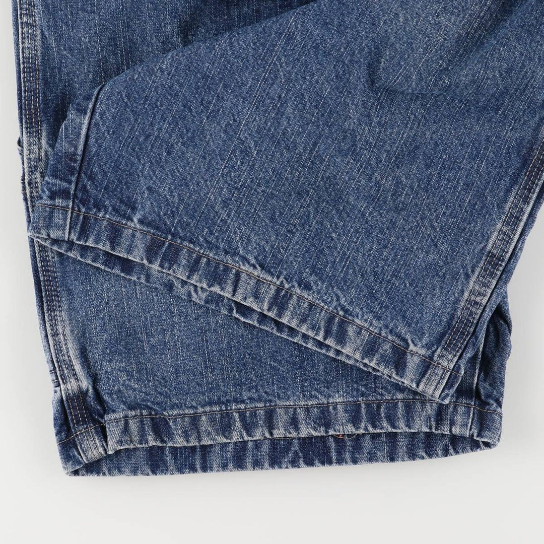 00'S Wrangler CARPENTER Denim Painter Shorts, Men's, W34 equivalent cotton blue type Vintage Second Hand