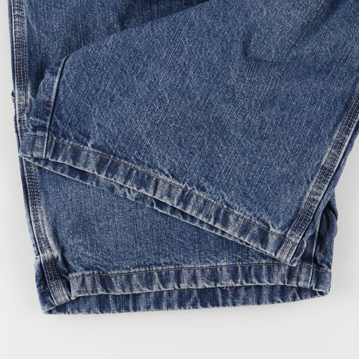 00'S Wrangler CARPENTER Denim Painter Shorts, Men's, W34 equivalent cotton blue type Vintage Second Hand