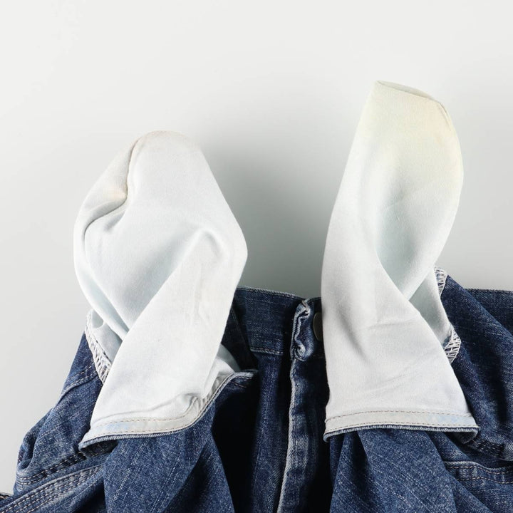 00'S Wrangler CARPENTER Denim Painter Shorts, Men's, W34 equivalent cotton blue type Vintage Second Hand