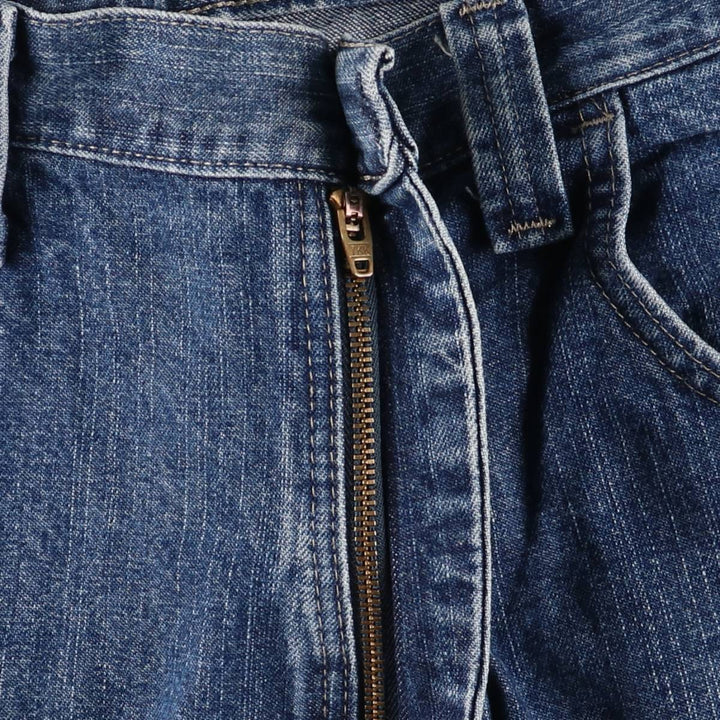 00'S Wrangler CARPENTER Denim Painter Shorts, Men's, W35 equivalent cotton blue type Vintage Second Hand