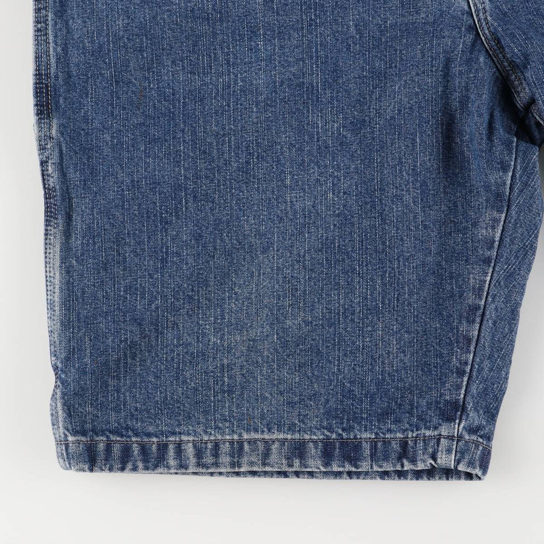 00'S Wrangler CARPENTER Denim Painter Shorts, Men's, W35 equivalent cotton blue type Vintage Second Hand