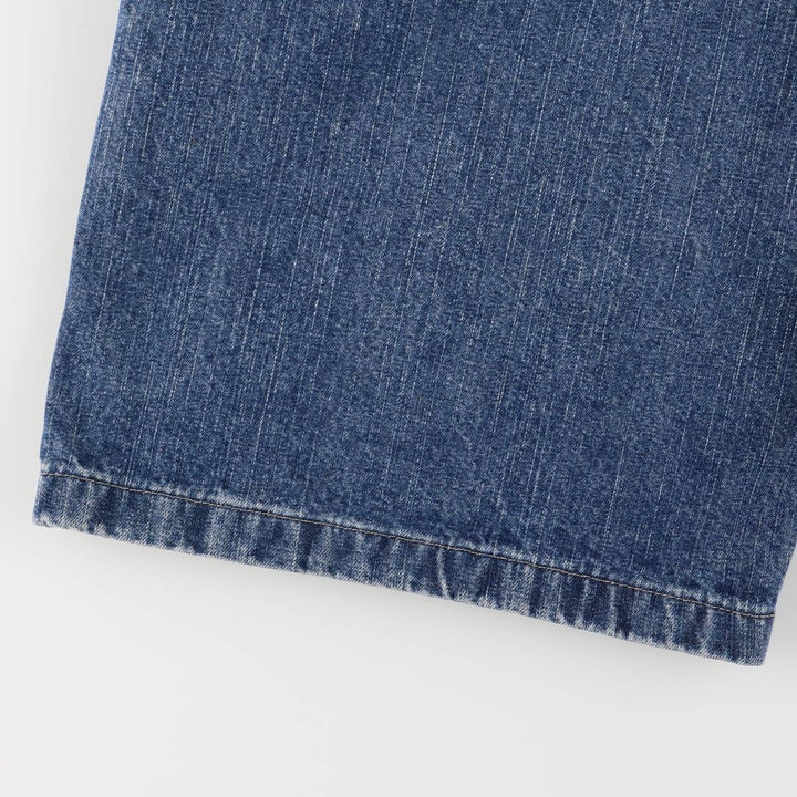 00'S Wrangler CARPENTER Denim Painter Shorts, Men's, W35 equivalent cotton blue type Vintage Second Hand