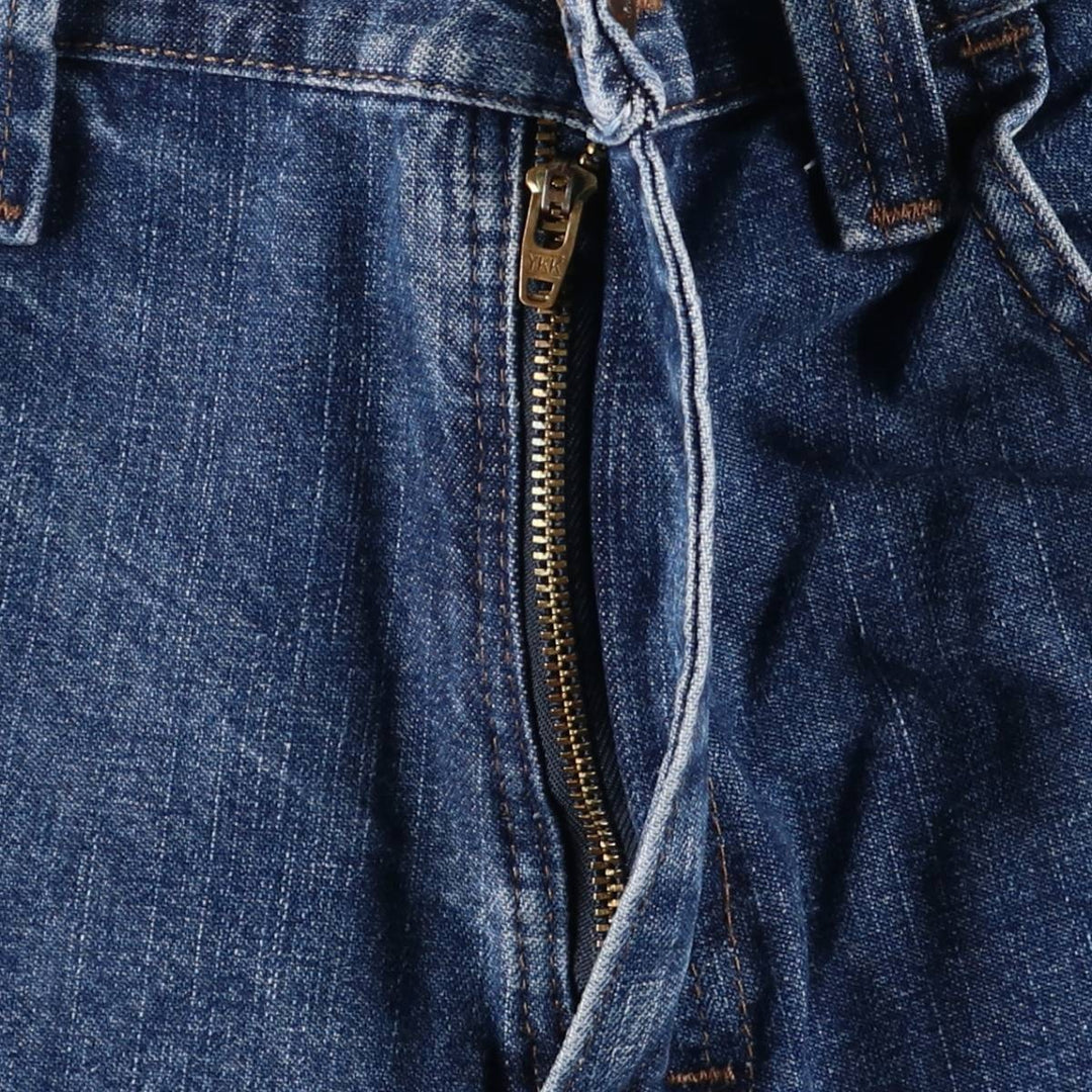 00'S Wrangler CARPENTER Denim Painter Shorts, Men's, W34 equivalent cotton blue type Vintage Second Hand