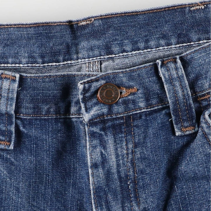 00'S Wrangler CARPENTER Denim Painter Shorts, Men's, W34 equivalent cotton blue type Vintage Second Hand