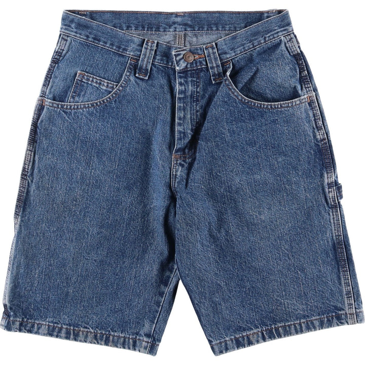 2000'S Wrangler Denim Painter Shorts, Men's, Size W31 cotton blue type Vintage Second Hand
