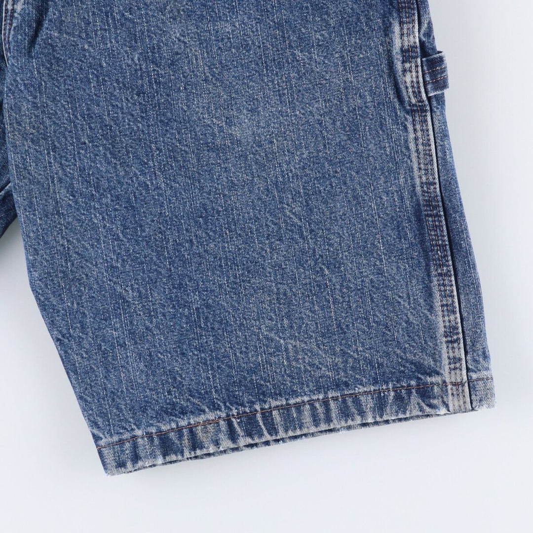2000'S Wrangler Denim Painter Shorts, Men's, Size W31 cotton blue type Vintage Second Hand
