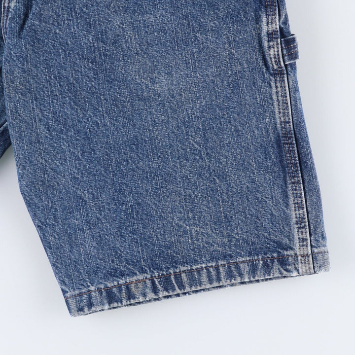 2000'S Wrangler Denim Painter Shorts, Men's, Size W31 cotton blue type Vintage Second Hand