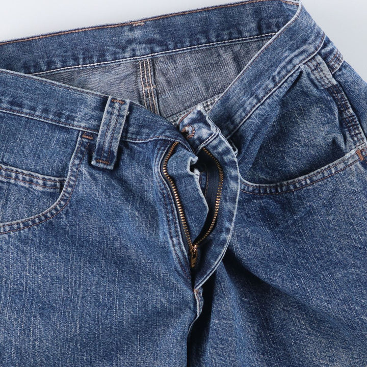 2000'S Wrangler Denim Painter Shorts, Men's, Size W31 cotton blue type Vintage Second Hand