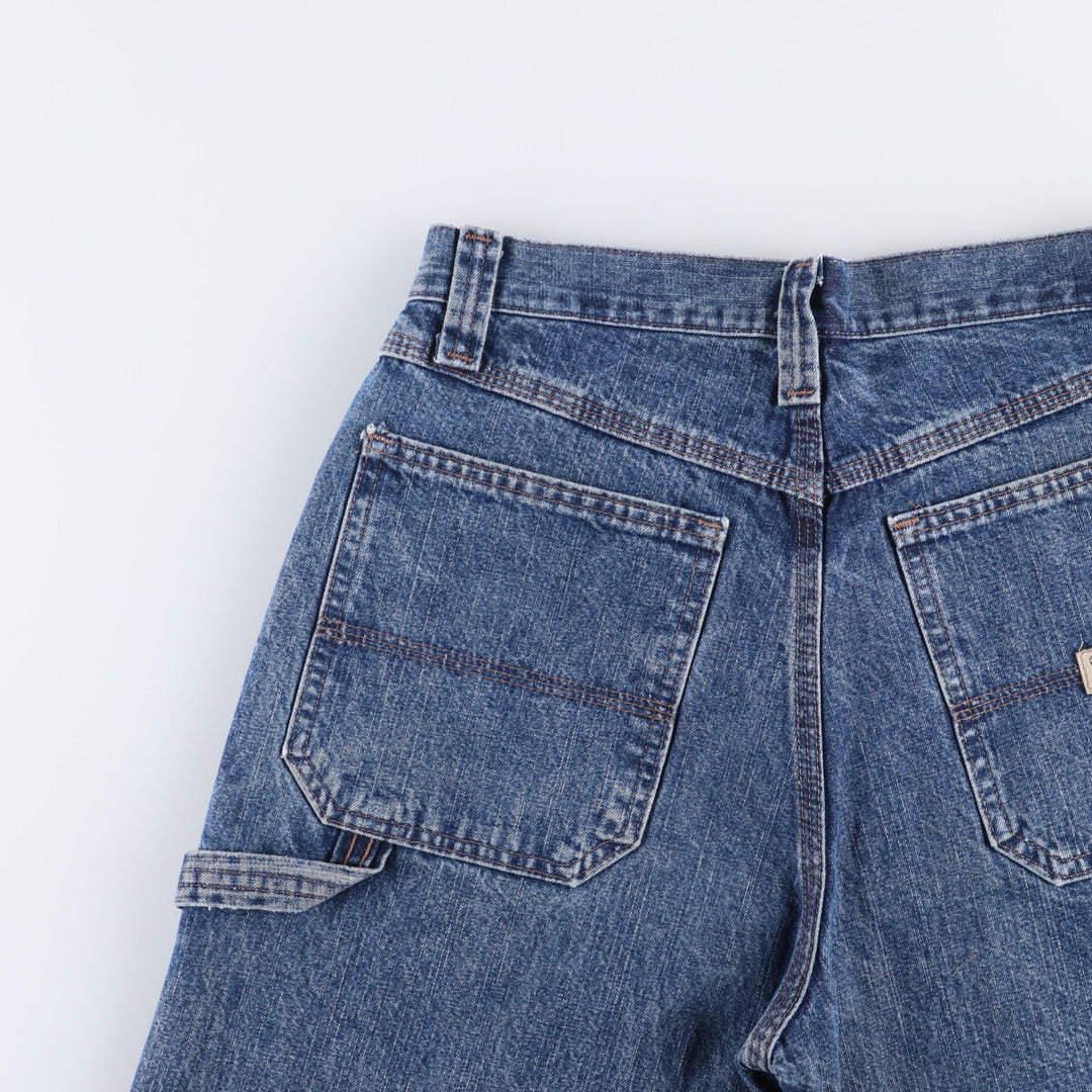 2000'S Wrangler Denim Painter Shorts, Men's, Size W31 cotton blue type Vintage Second Hand
