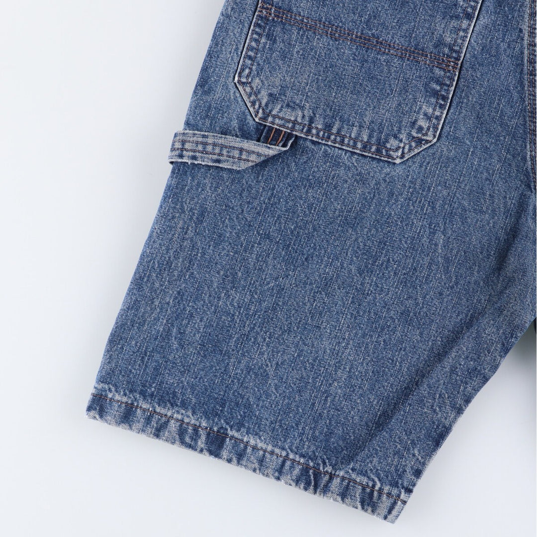 2000'S Wrangler Denim Painter Shorts, Men's, Size W31 cotton blue type Vintage Second Hand