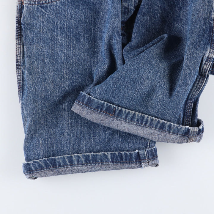 2000'S Wrangler Denim Painter Shorts, Men's, Size W31 cotton blue type Vintage Second Hand