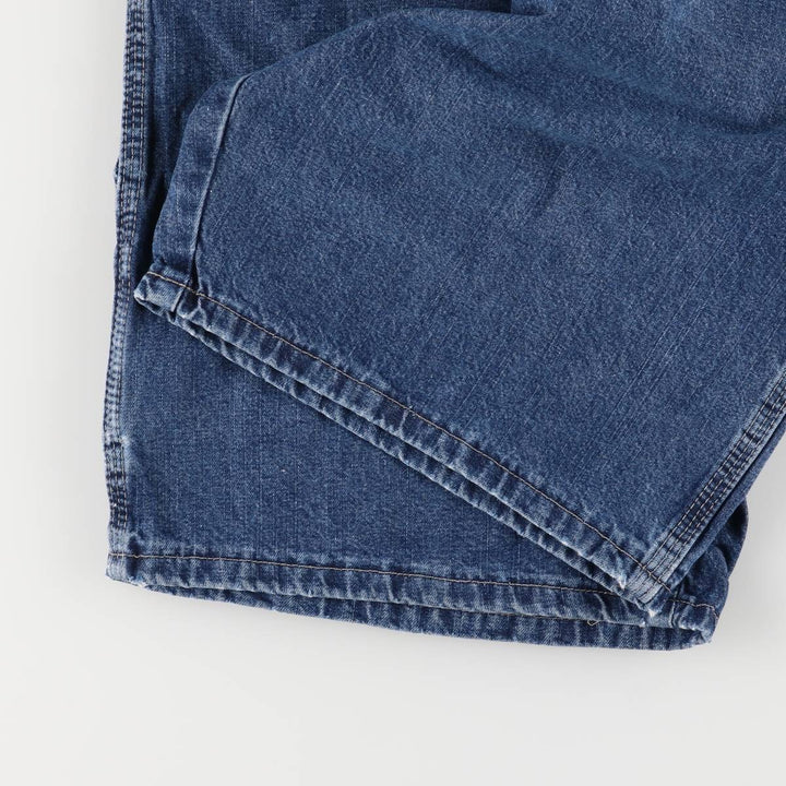 WRG JEAN CO Denim Painter Shorts, Men's, Size W34 cotton navy blue type Vintage Second Hand