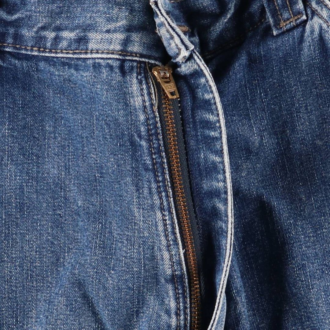 Men's denim cargo shorts, size W36 unclear navy blue type Vintage Second Hand