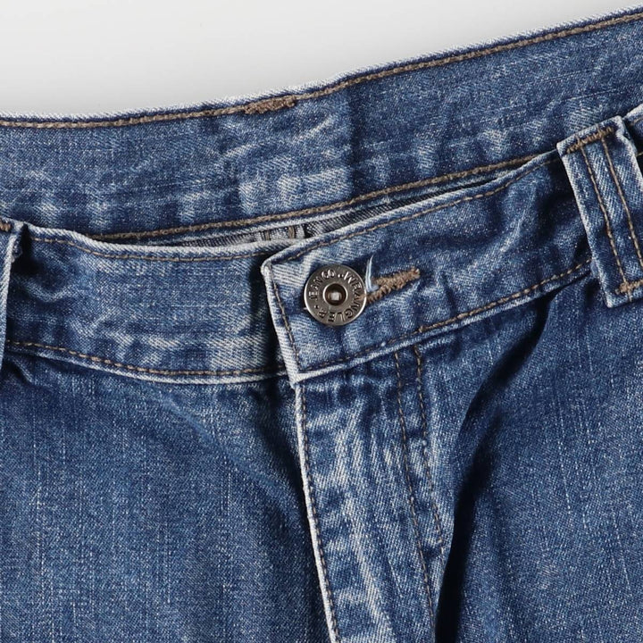 Men's denim cargo shorts, size W36 unclear navy blue type Vintage Second Hand