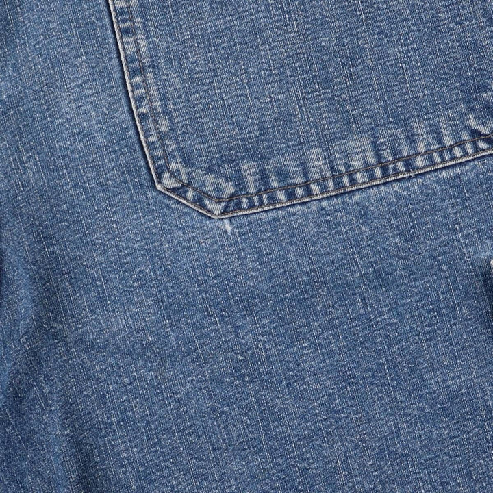 Men's denim cargo shorts, size W36 unclear navy blue type Vintage Second Hand