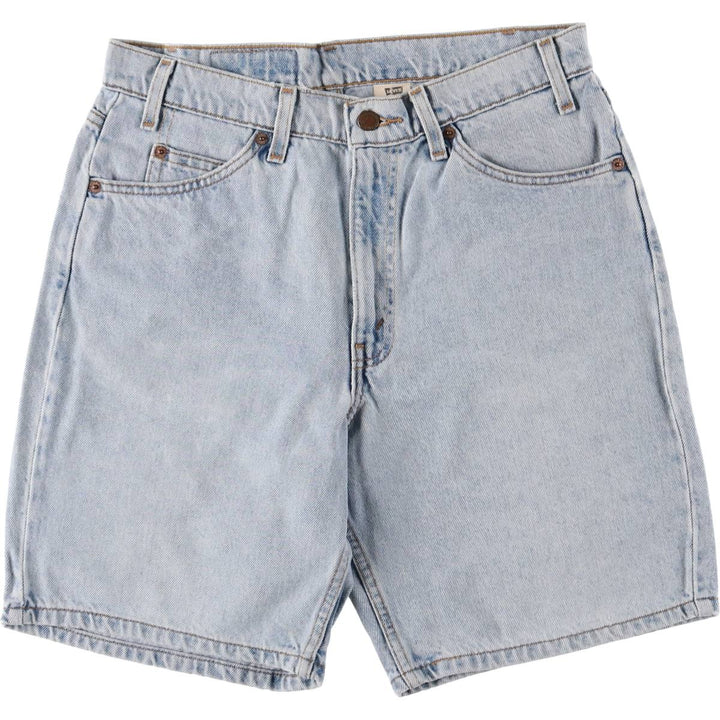 Levi's 550 Relaxed Fit Denim Shorts with Orange Tab, Men's Size 32 cotton Blue type light blue Vintage Second Hand