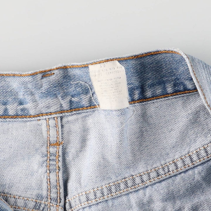 Levi's 550 Relaxed Fit Denim Shorts, Made in Canada, Men's Size W37 cotton blue type Vintage Second Hand