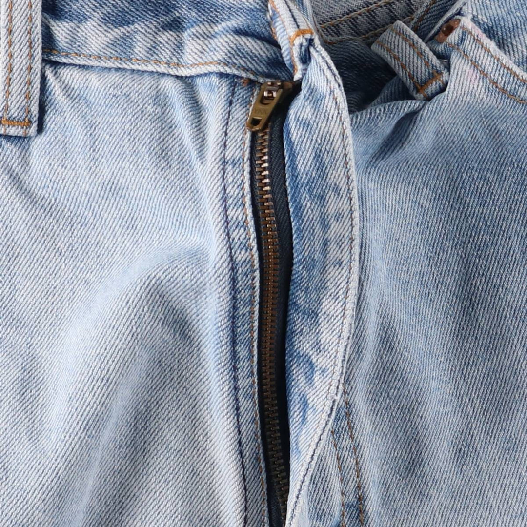 Levi's 550 Relaxed Fit Denim Shorts, Made in Canada, Men's Size W37 cotton blue type Vintage Second Hand