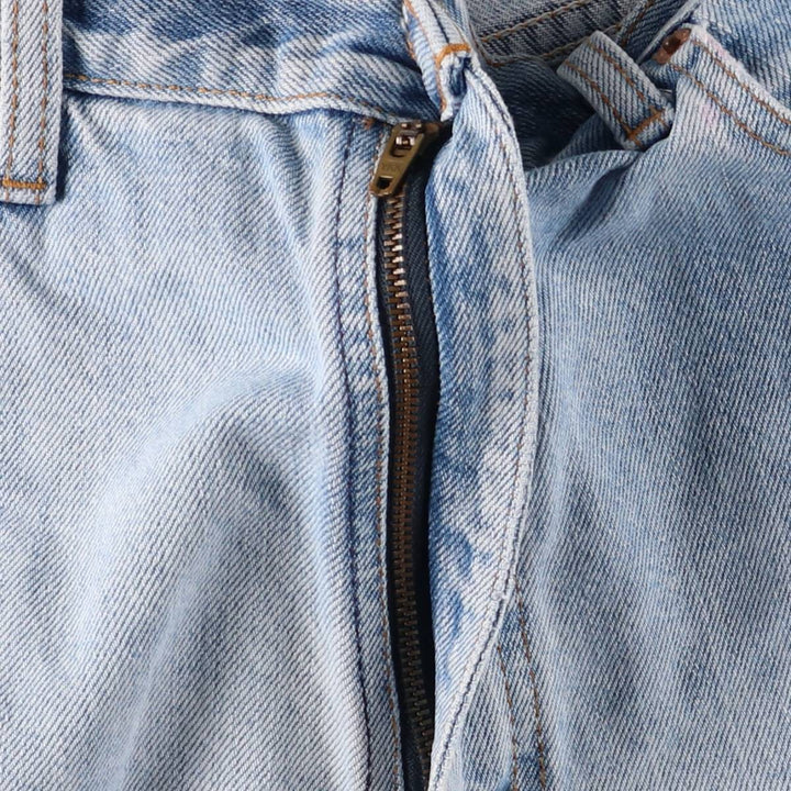 Levi's 550 Relaxed Fit Denim Shorts, Made in Canada, Men's Size W37 cotton blue type Vintage Second Hand