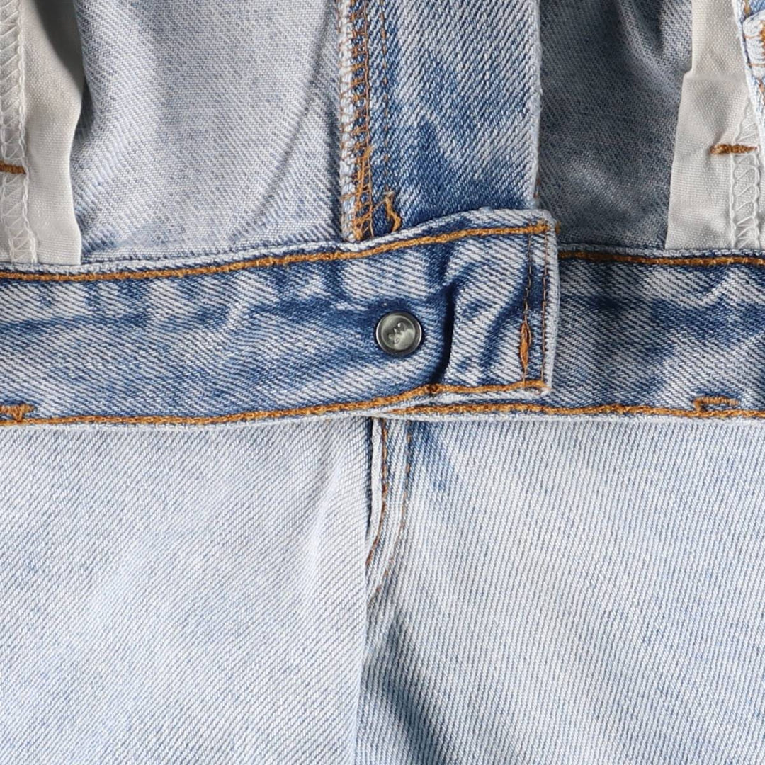 Levi's 550 Relaxed Fit Denim Shorts, Made in Canada, Men's Size W37 cotton blue type Vintage Second Hand