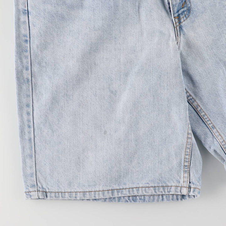 Levi's 550 Relaxed Fit Denim Shorts, Made in Canada, Men's Size W37 cotton blue type Vintage Second Hand