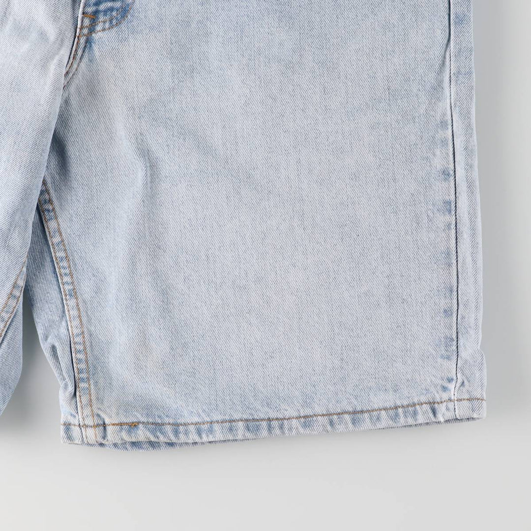 Levi's 550 Relaxed Fit Denim Shorts, Made in Canada, Men's Size W37 cotton blue type Vintage Second Hand