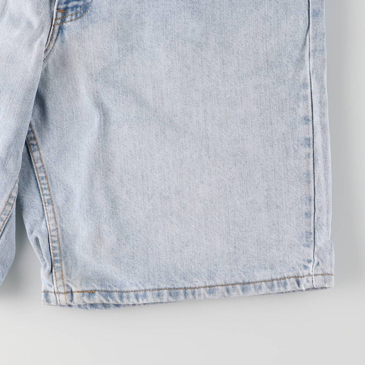 Levi's 550 Relaxed Fit Denim Shorts, Made in Canada, Men's Size W37 cotton blue type Vintage Second Hand