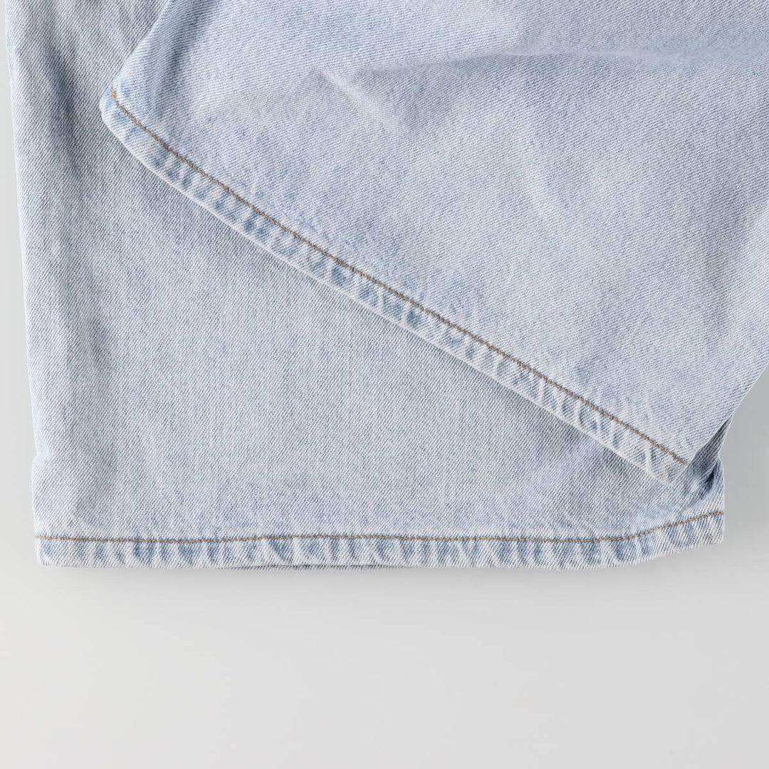 Levi's 550 Relaxed Fit Denim Shorts, Made in Canada, Men's Size W37 cotton blue type Vintage Second Hand