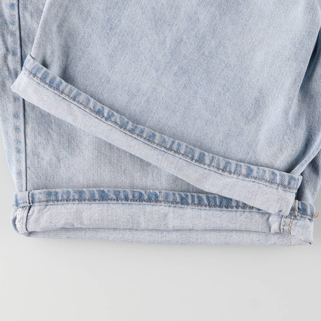 Levi's 550 Relaxed Fit Denim Shorts, Made in Canada, Men's Size W37 cotton blue type Vintage Second Hand