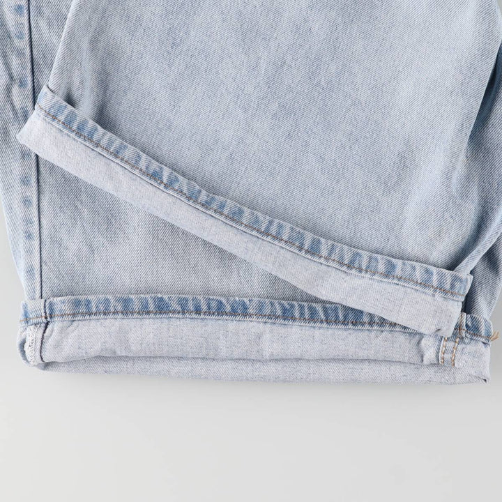 Levi's 550 Relaxed Fit Denim Shorts, Made in Canada, Men's Size W37 cotton blue type Vintage Second Hand