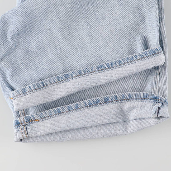 Levi's 550 Relaxed Fit Denim Shorts, Made in Canada, Men's Size W37 cotton blue type Vintage Second Hand