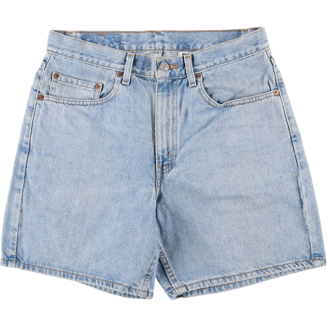 Levi's 550 Relaxed Fit Denim Shorts, Men's Size W33 cotton Blue type light blue Vintage Second Hand