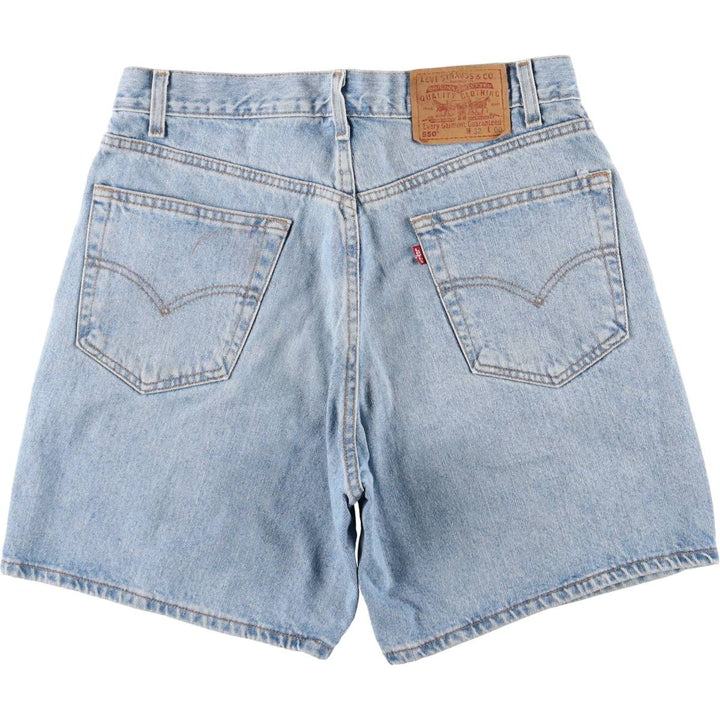 Levi's 550 Relaxed Fit Denim Shorts, Men's Size W33 cotton Blue type light blue Vintage Second Hand