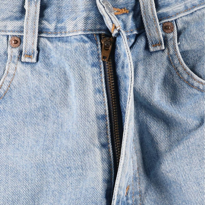 Levi's 550 Relaxed Fit Denim Shorts, Men's Size W33 cotton Blue type light blue Vintage Second Hand