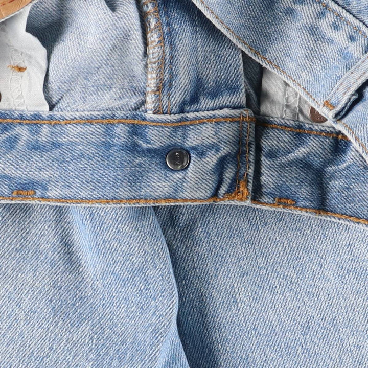 Levi's 550 Relaxed Fit Denim Shorts, Men's Size W33 cotton Blue type light blue Vintage Second Hand