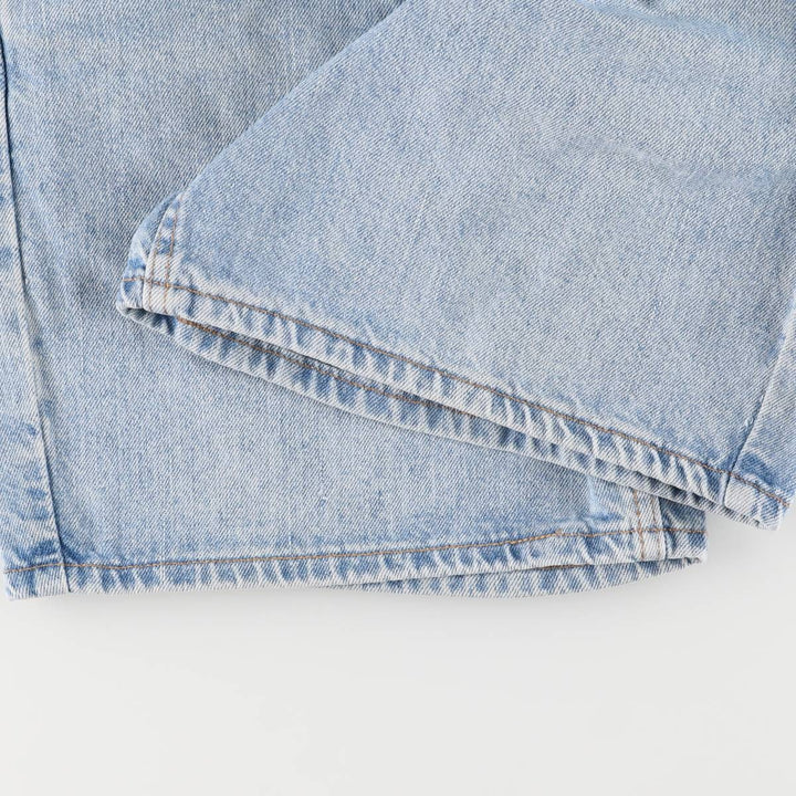 Levi's 550 Relaxed Fit Denim Shorts, Men's Size W33 cotton Blue type light blue Vintage Second Hand