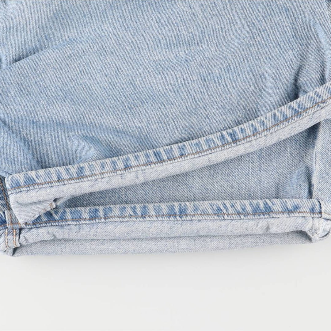 Levi's 550 Relaxed Fit Denim Shorts, Men's Size W33 cotton Blue type light blue Vintage Second Hand