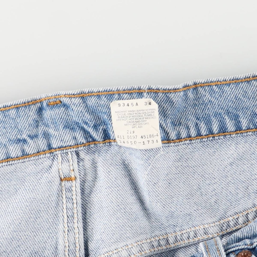 Levi's 550 Relaxed Fit Denim Shorts, Men's Size W40 cotton blue type Vintage Second Hand