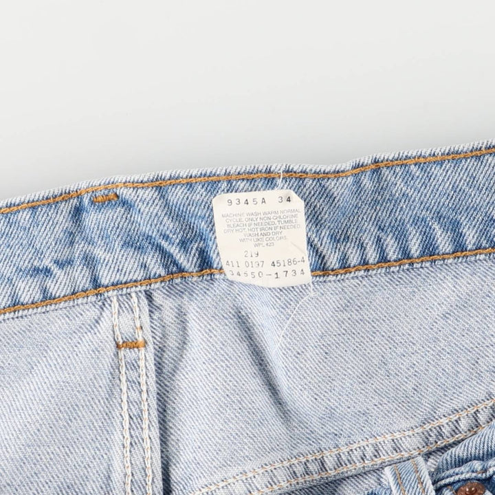 Levi's 550 Relaxed Fit Denim Shorts, Men's Size W40 cotton blue type Vintage Second Hand