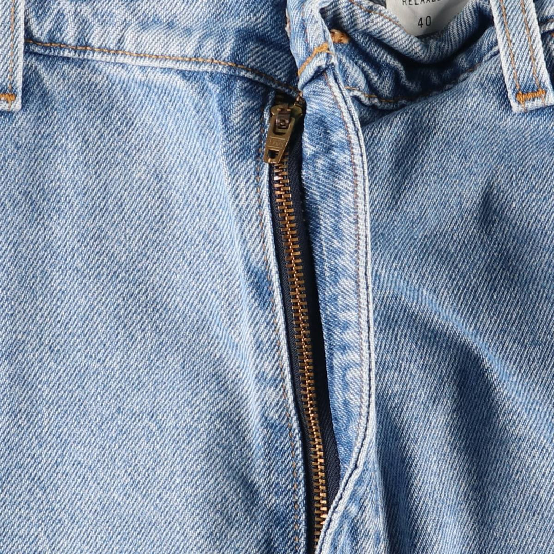 Levi's 550 Relaxed Fit Denim Shorts, Men's Size W40 cotton blue type Vintage Second Hand